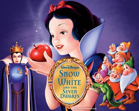 Albă ca Zăpada şi cei şapte pitici