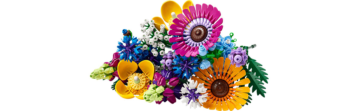 LEGO® Creator - Buchet de flori sălbatice (10313)