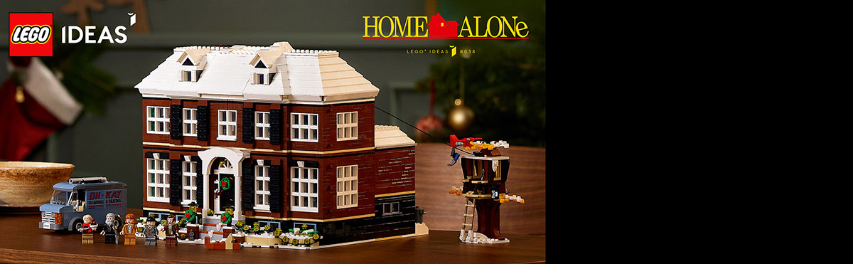 LEGO® Ideas: Singur Acasă Reszkessetek betörők (21330)