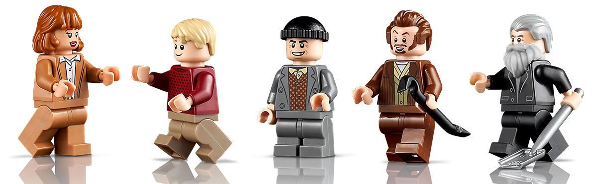 LEGO® Ideas: Singur Acasă Reszkessetek betörők (21330)