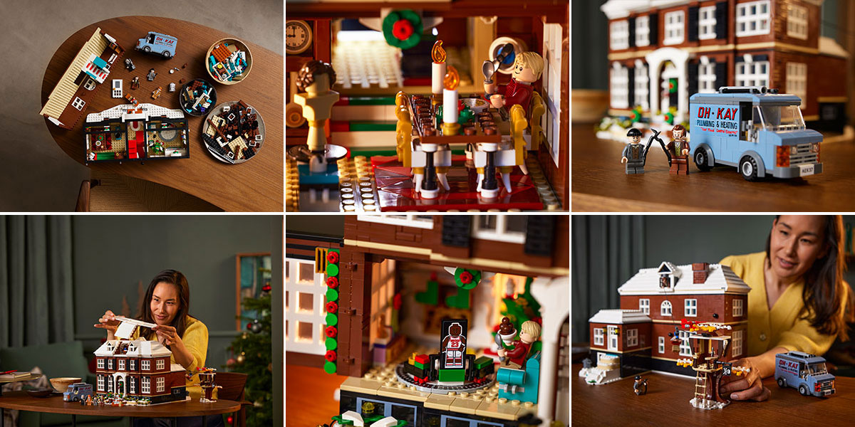 LEGO® Ideas: Singur Acasă Reszkessetek betörők (21330)