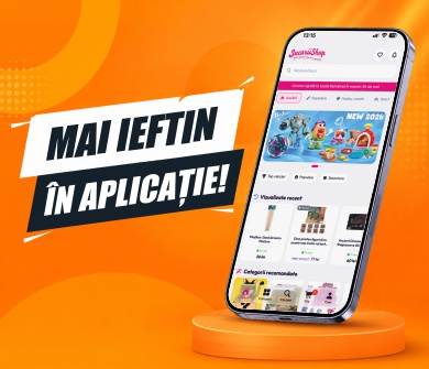 MAI IEFTIN ÎN APLICAȚIE!