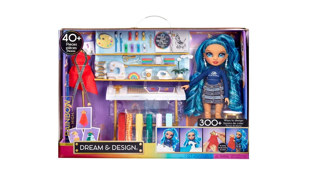 Rainbow High și Haylie Duff s-au unit pentru noi lansări colorate.