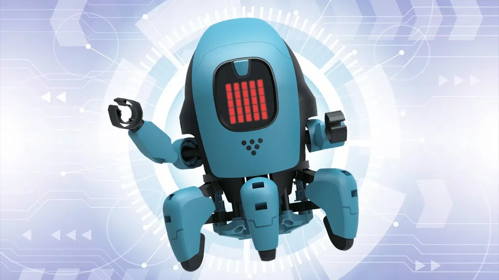 Cobot 2XL poate purta conversații reale cu copiii.
