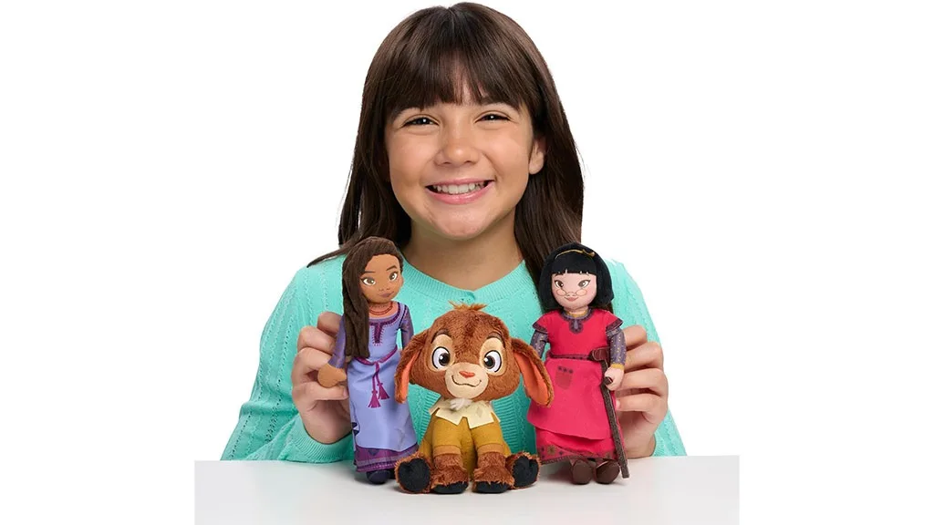 Copiii nu ar putea dori ceva mai magic de la jocurile de dorință Disney de la Just Play