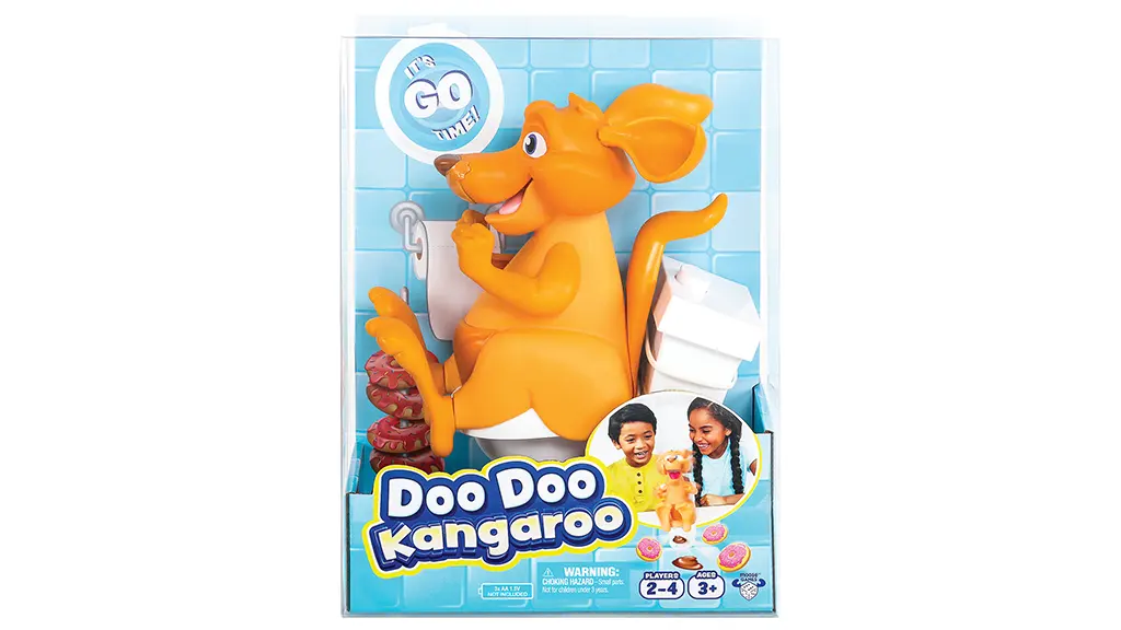 Câștigătorul concursului Moose Doo Doo Kangaroo și-a îndeplinit sarcinile de curățenie