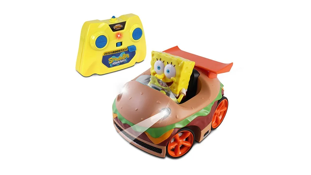 Aceste mașini cu telecomandă NKOK SpongeBob vor răsturna cu siguranță Bikini Bottom