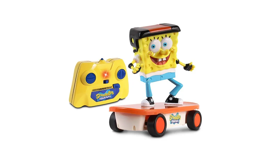 Aceste mașini cu telecomandă NKOK SpongeBob vor răsturna cu siguranță Bikini Bottom