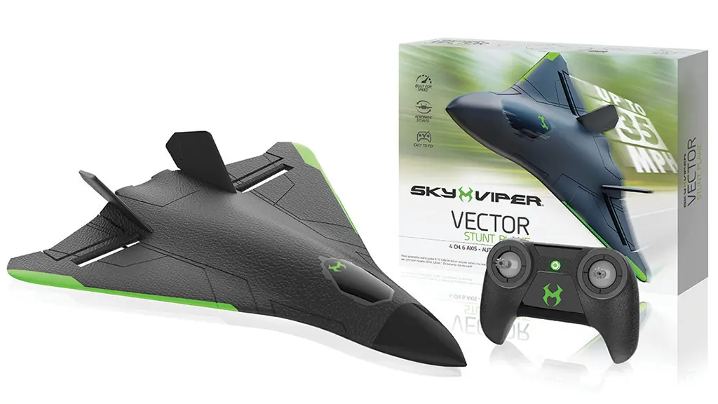 Sky Viper Vector Jet a ajutoarelor de dorințe ale copiilor.
