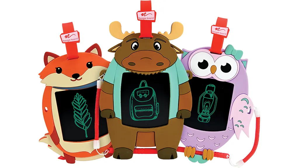 Copiii se pot distra desenând cu colecția Boogie Board Forest Friends