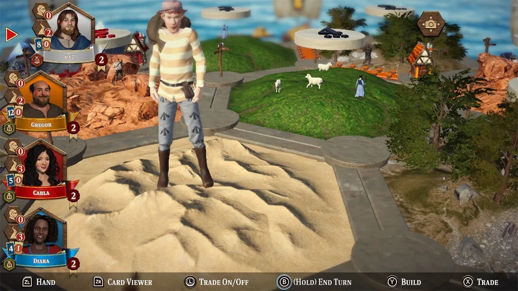 Copiii pot construi orașe înfloritoare în noua versiune pentru Nintendo Switch a Catan