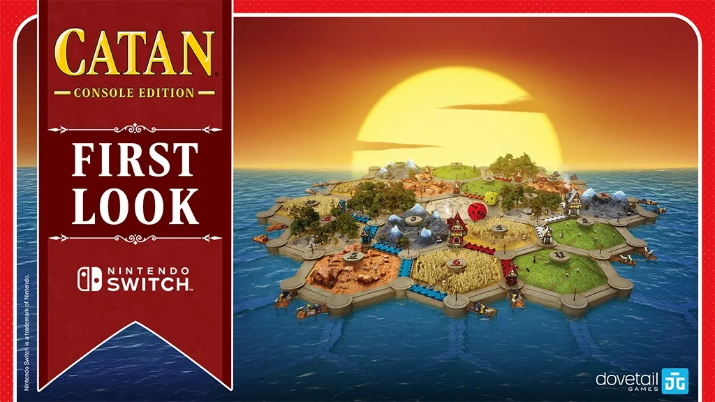 Copiii pot construi orașe înfloritoare în noua versiune pentru Nintendo Switch a Catan