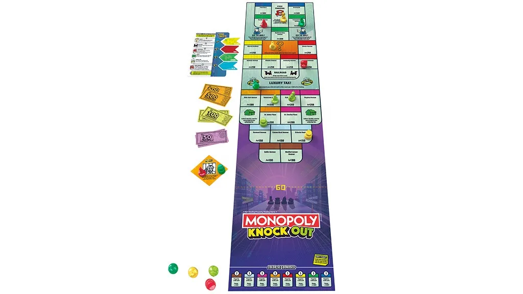 Hasbro adăuga strategie Shuffle Board în cea mai recentă versiune a jocului Monopoly
