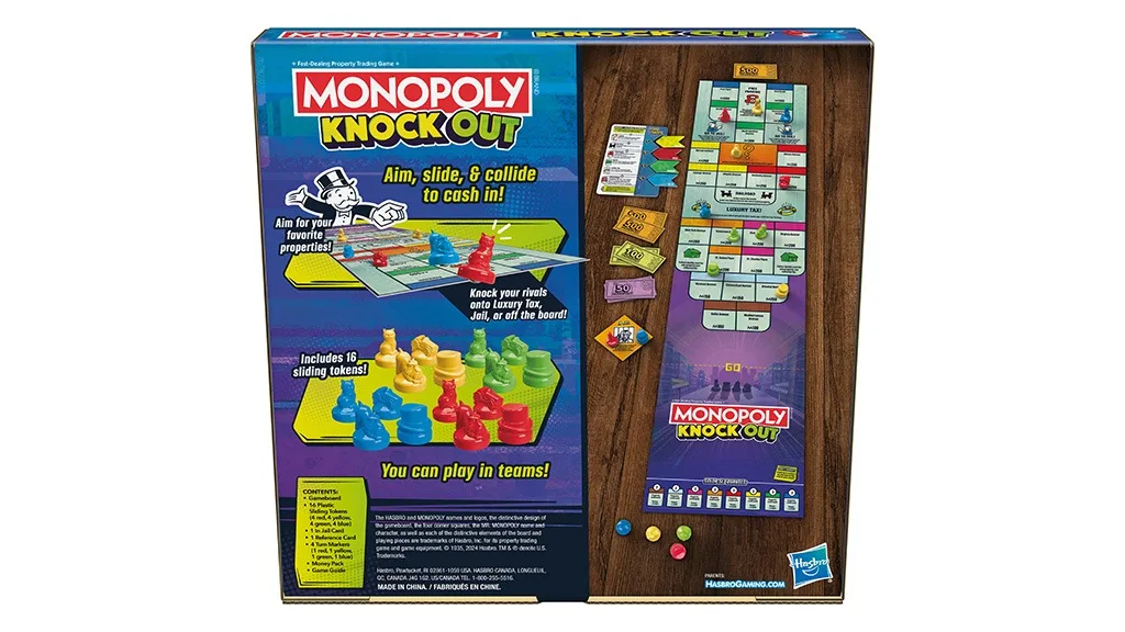 Hasbro adăuga strategie Shuffle Board în cea mai recentă versiune a jocului Monopoly