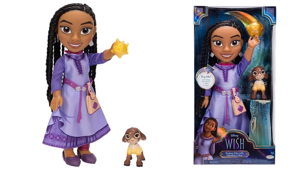 Dacă copiii ar avea o dorință, ar cere noua păpușă cântătoare Disney de la JAKKS Pacific
