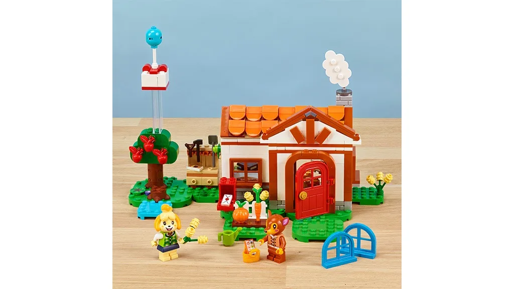 Descoperă lumea Animal Crossing prin aceste seturi LEGO!