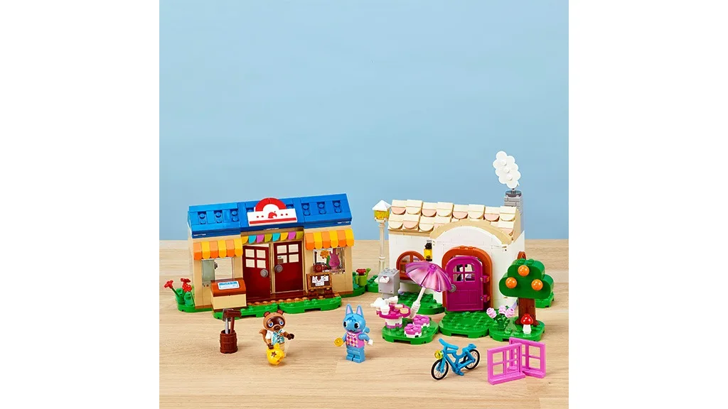 Descoperă lumea Animal Crossing prin aceste seturi LEGO!