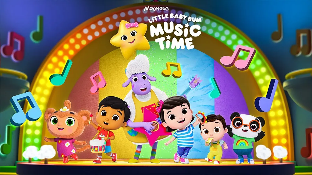 Copiii își pot explora lumea desenelor animate preferate la Blippi Playground