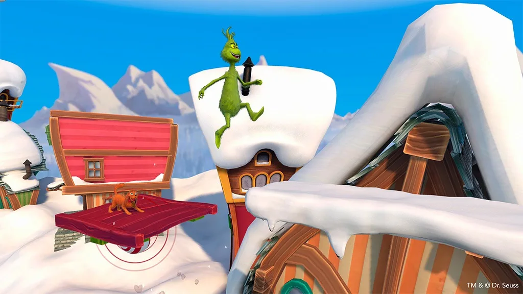 "The Grinch: Christmas Adventures" joc video este un joc groaznic de minunat