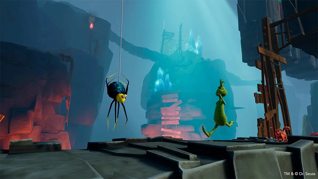 "The Grinch: Christmas Adventures" joc video este un joc groaznic de minunat