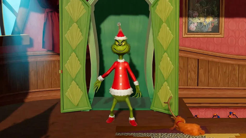 "The Grinch: Christmas Adventures" joc video este un joc groaznic de minunat