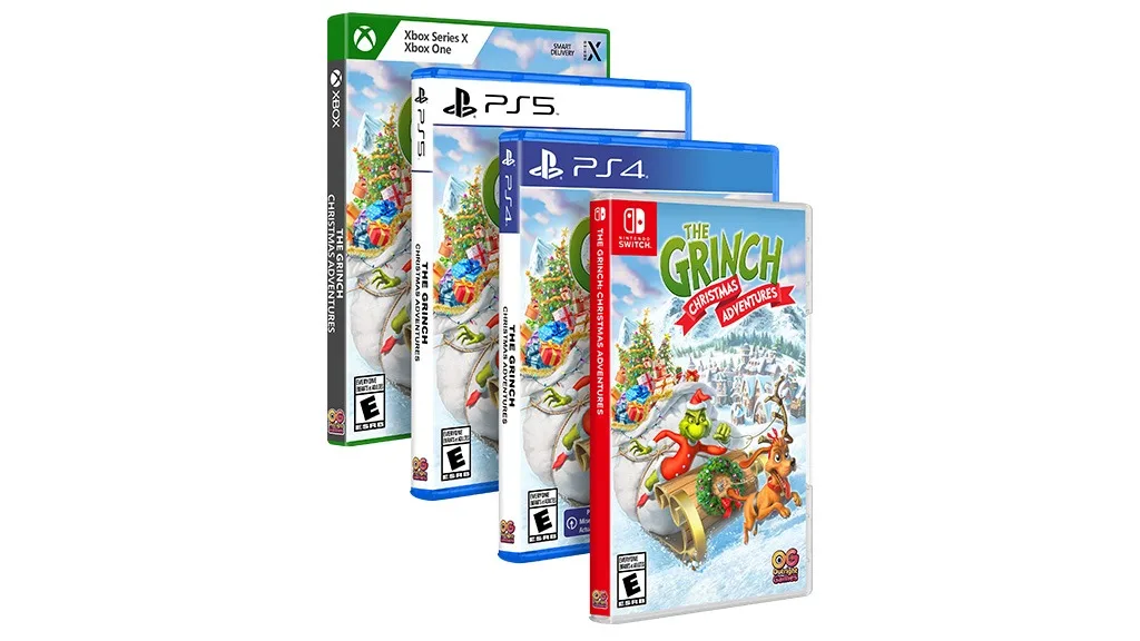 "The Grinch: Christmas Adventures" joc video este un joc groaznic de minunat