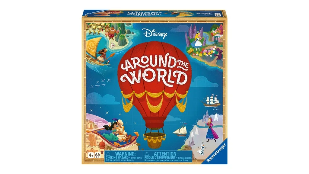 Ravensburger Disney Îi duce pe copii în diferite destinații Disney