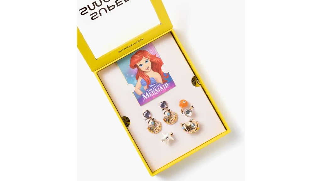 Seturi de bijuterii Super Smalls Disney pentru prințese