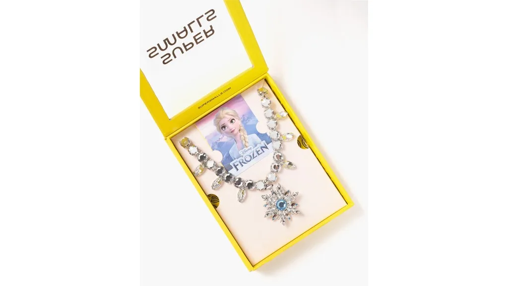 Seturi de bijuterii Super Smalls Disney pentru prințese