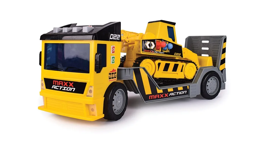 Maxx Action Mega Mover 2 în 1 este MEGA distracție