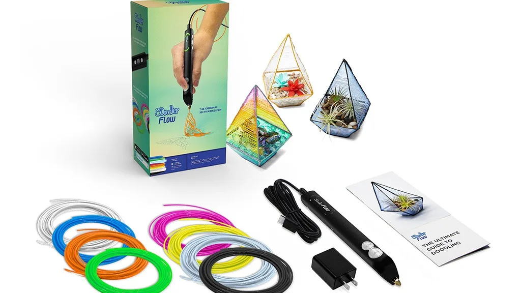 Fii creativ cu noul stilou imprimant 3D de la 3Doodler!
