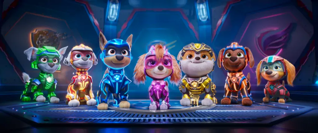 Uită-te la PAW Patrol: Filmul Super cu cățelușii tăi acasă!