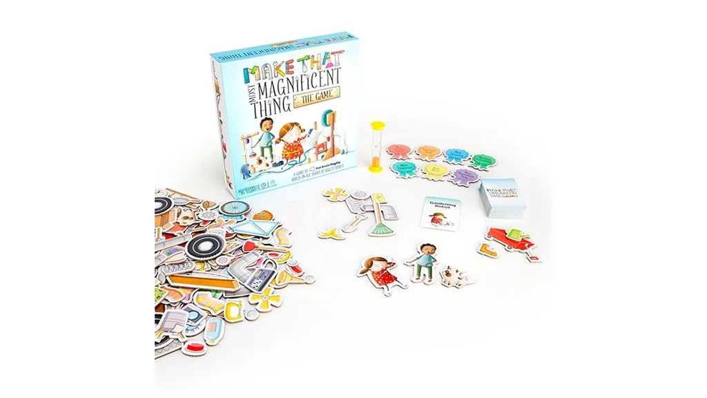 Copiii pot purta o pălărie de inventator cu cel mai nou joc de la Fat Brain Toys