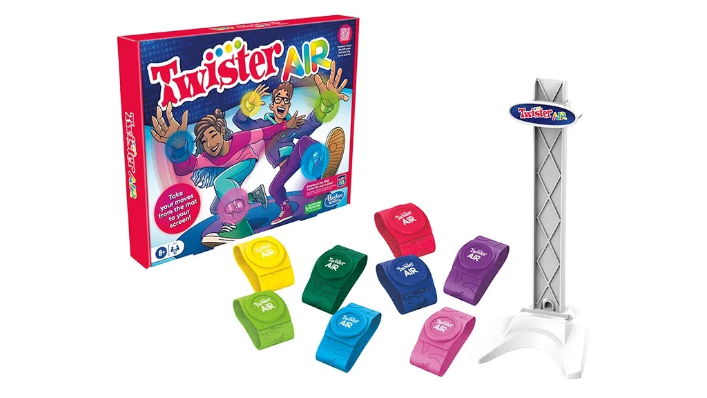 Hasbro împrospătează favoritului familiei cu cea mai recentă versiune modernă a jocului Twister