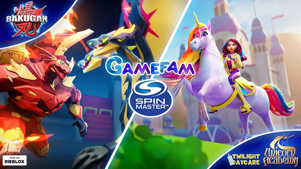 Aventuri magice te așteaptă la Spin Master Unicorn Academy
