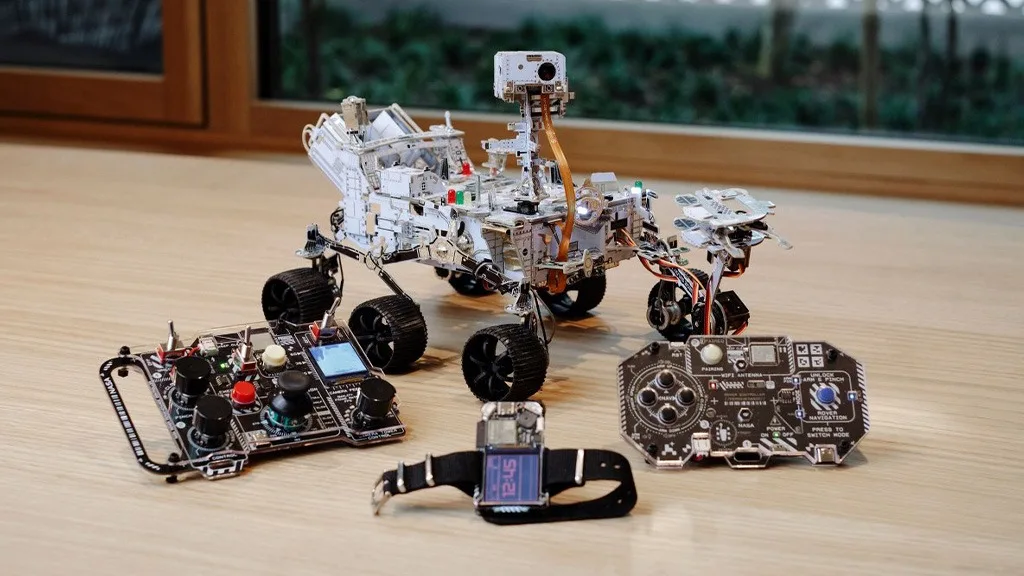 Copiii pot deveni ingineri NASA datorită noului set Mars Rover