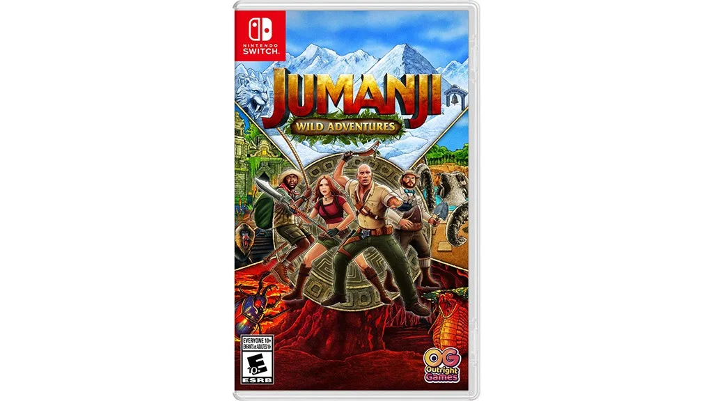 Copiii pot salva jungla în jocul Jumanji: Wild Adventures de la Outright Games