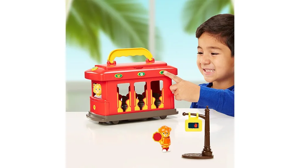 Copiii pot petrece zile minunate cu cele mai noi jocuri Daniel Tigers Neighborhood