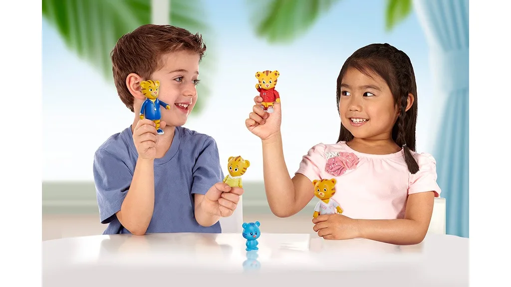 Copiii pot petrece zile minunate cu cele mai noi jocuri Daniel Tigers Neighborhood