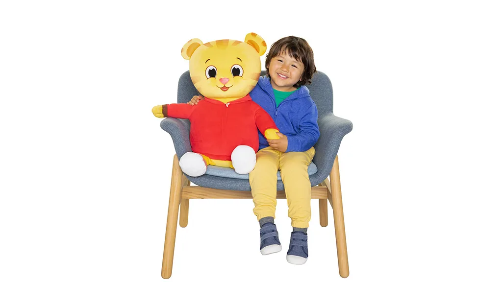 Copiii pot petrece zile minunate cu cele mai noi jocuri Daniel Tigers Neighborhood