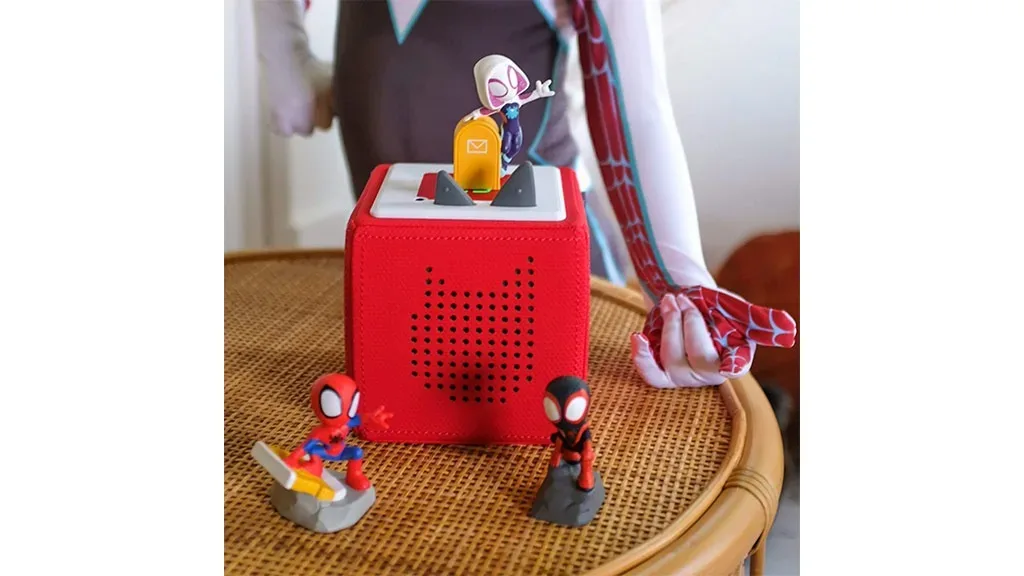 „Spidey Spider-Man și Prietenii Săi Minunați” se alătură Clubului Tonies