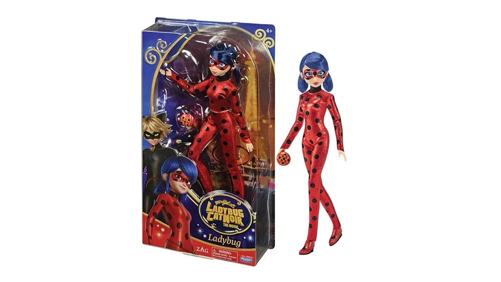 Acestea sunt jucăriile Miraculous: Ladybug și Cat Noir perfecte pentru micii eroi.