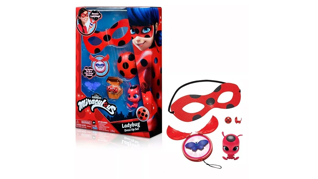Acestea sunt jucăriile Miraculous: Ladybug și Cat Noir perfecte pentru micii eroi.