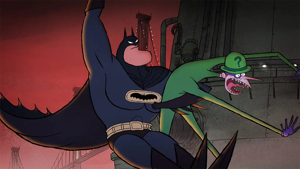Damian Wayne salvează Crăciunul în trailerul Merry Little Batman.