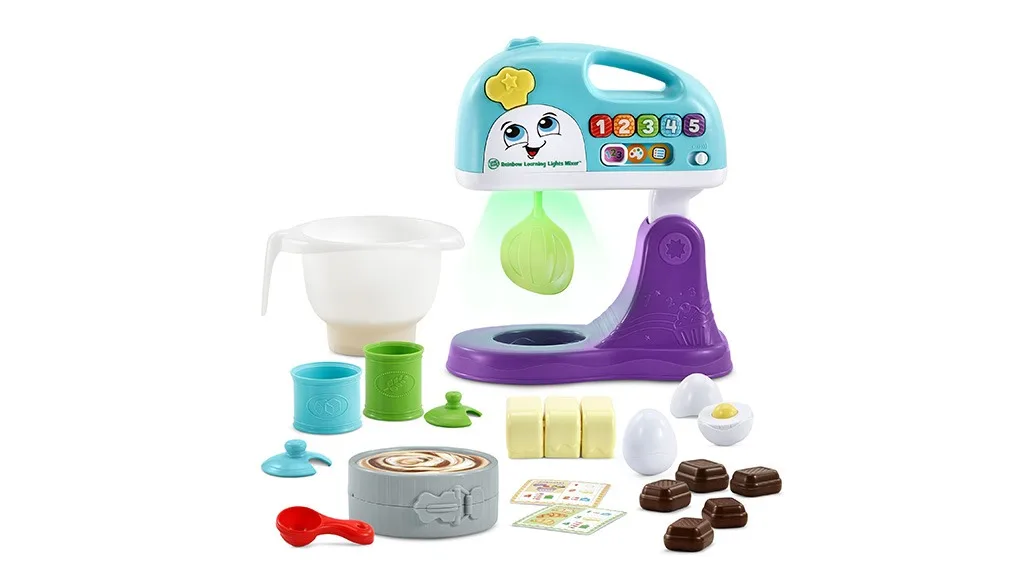Preșcolarii și elevii din ciclul primar se pot bucura de gătit și copt cu noile jucării LeapFrog