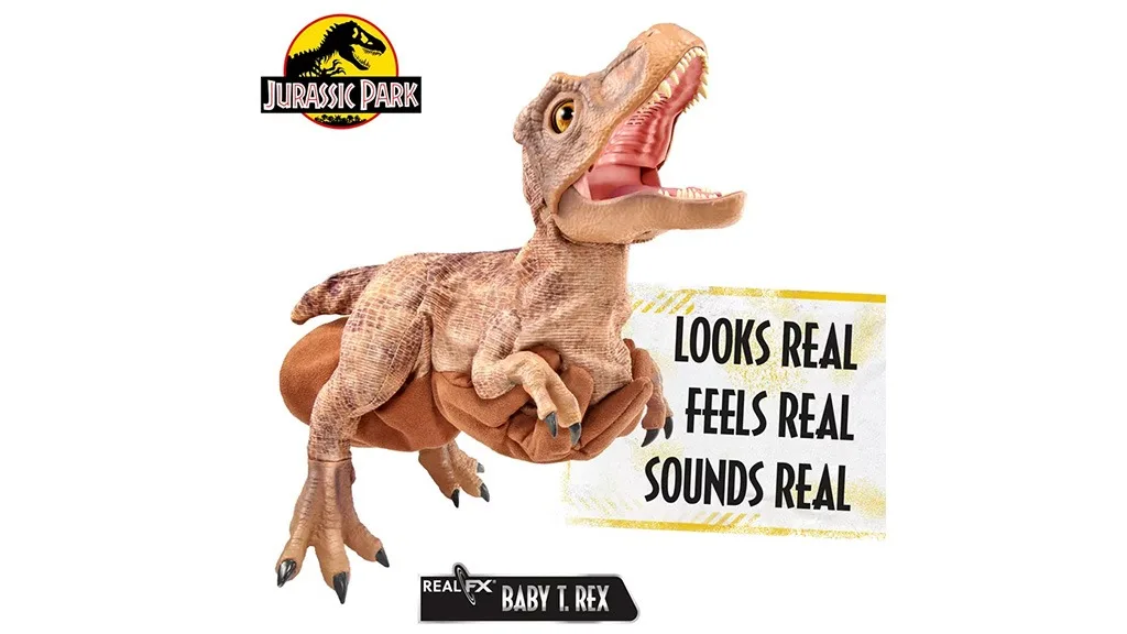 Copiii pot adopta un dinosaur cu Wow! Stuff adevărat FX Baby T. Rex