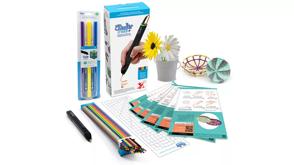 4 stilouri de imprimare 3Doodler pentru a stimula creativitatea