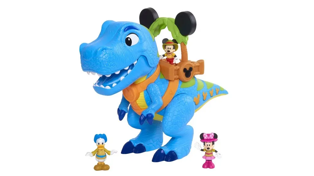 Pornește într-o aventură plină de Disney cu Mickey Zúgó Safari Dino
