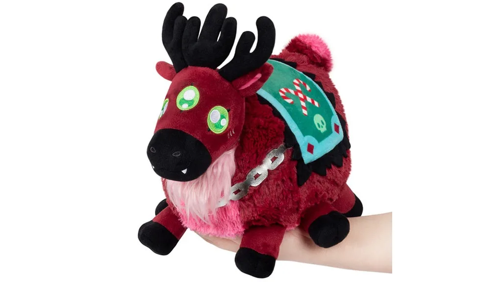 Figurinele de pluș Squishable de sărbători sunt literalmente adorabil de groaznice