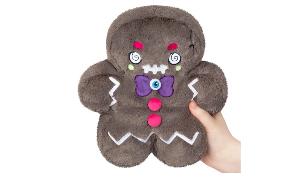 Figurinele de pluș Squishable de sărbători sunt literalmente adorabil de groaznice